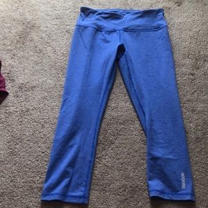 Reebok crop leggings